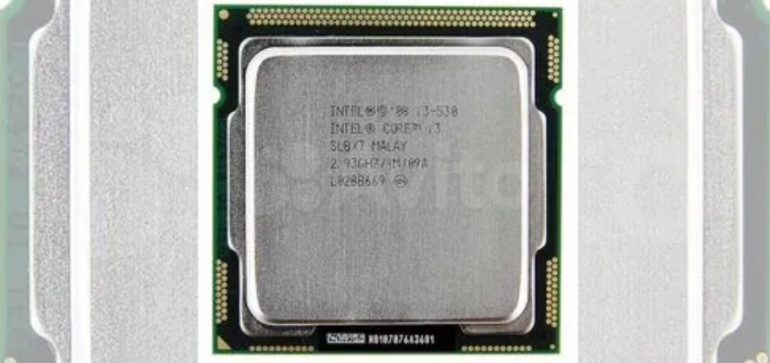Обзор процессора Intel Core i3-530