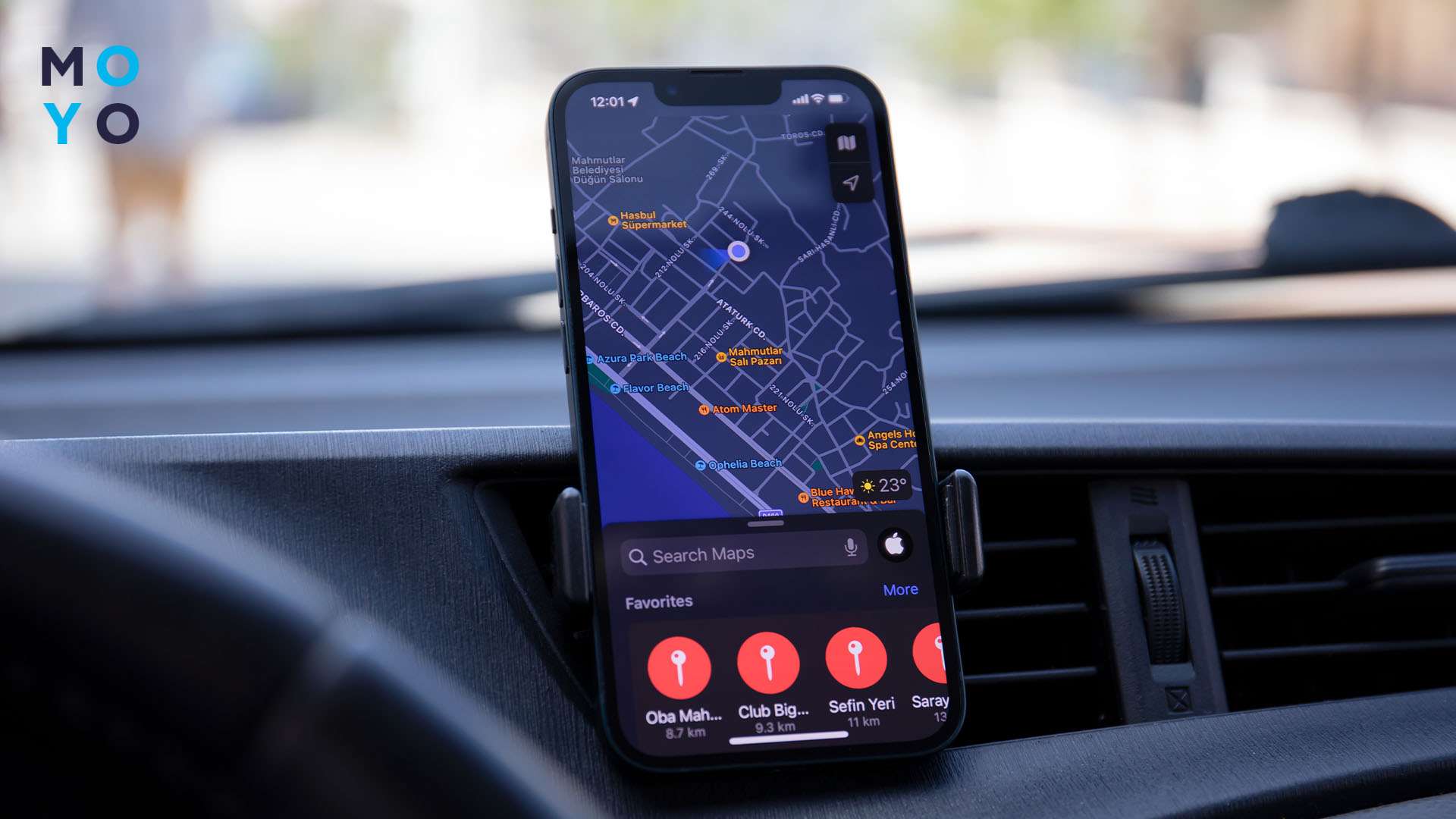 GPS-навигация на смартфонах: обзор функций и популярных приложений