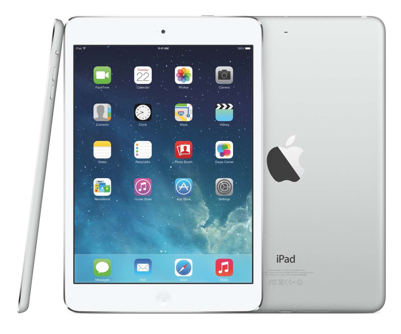 Обзор планшета Apple iPad Air 32Gb Wi-Fi серебристый