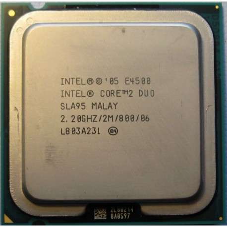 Обзор процессора Intel Core 2 Duo E4500