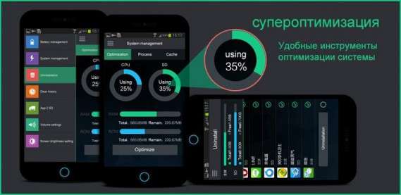Оптимизация интерфейса Android для планшетов