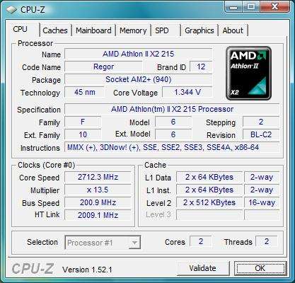 Разгон процессора AMD Athlon II: пошаговое руководство