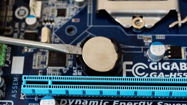 Сброс BIOS на планшете с Windows 10