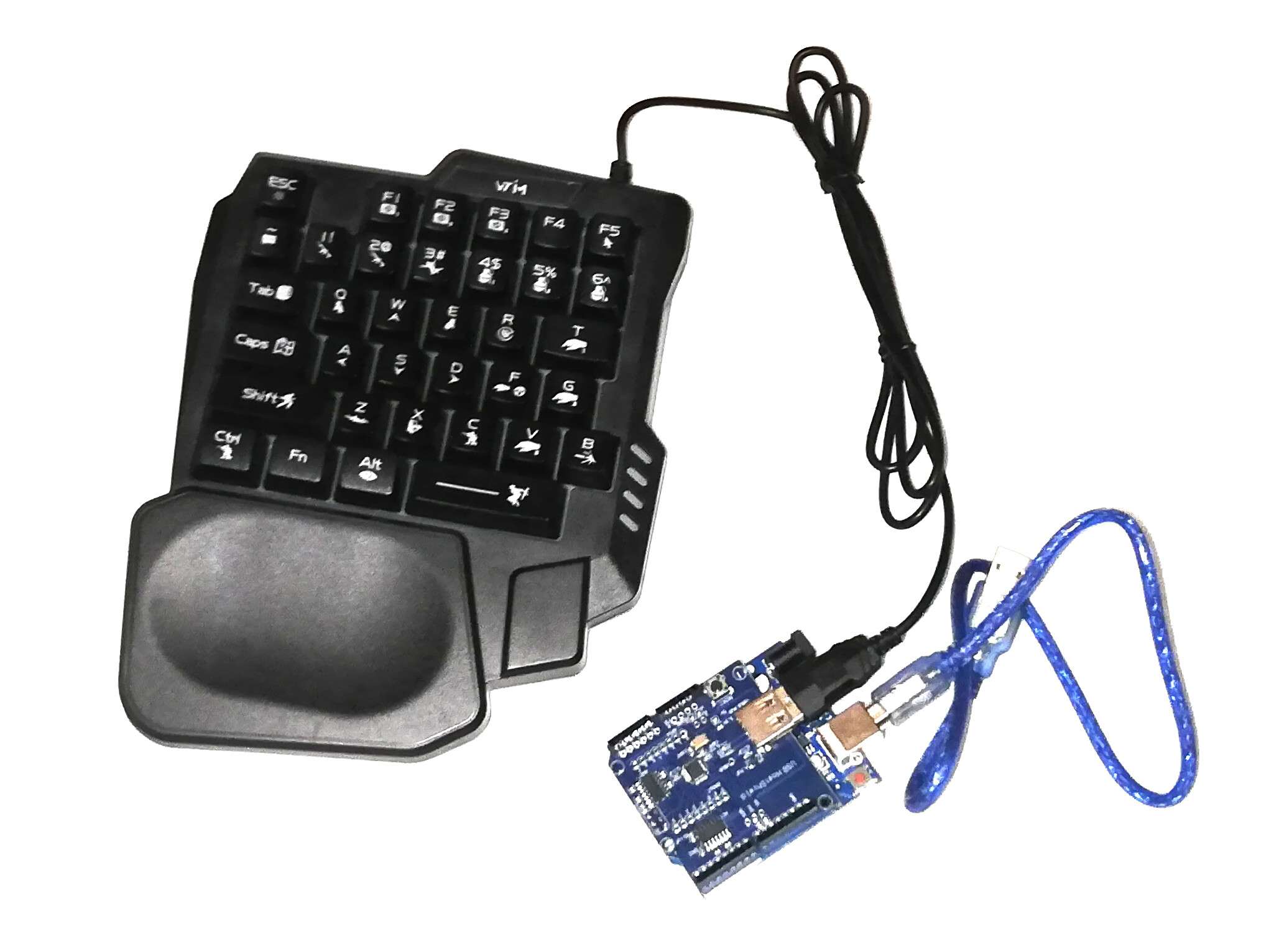 Установка USB-клавиатуры на ноутбук