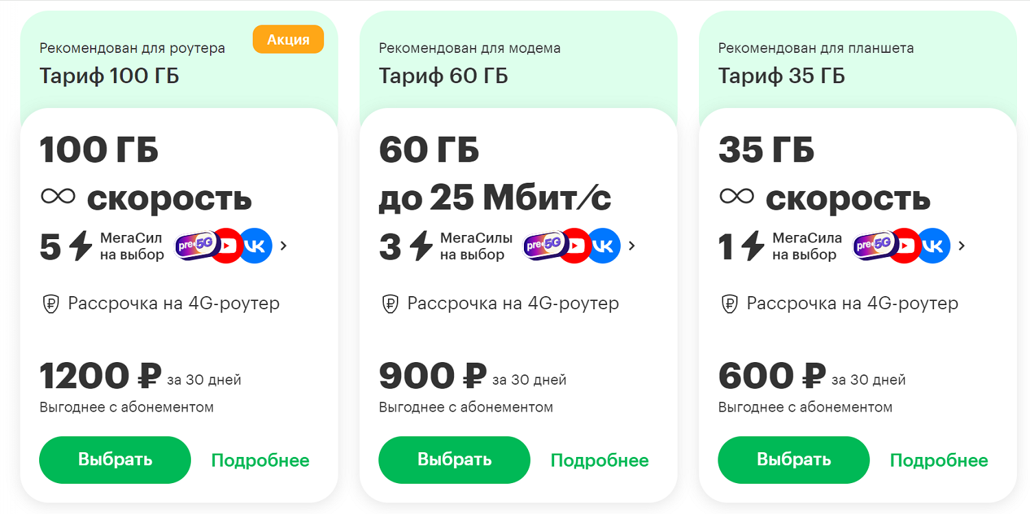 Выбор интернет-тарифа для планшета: руководство по выбору
