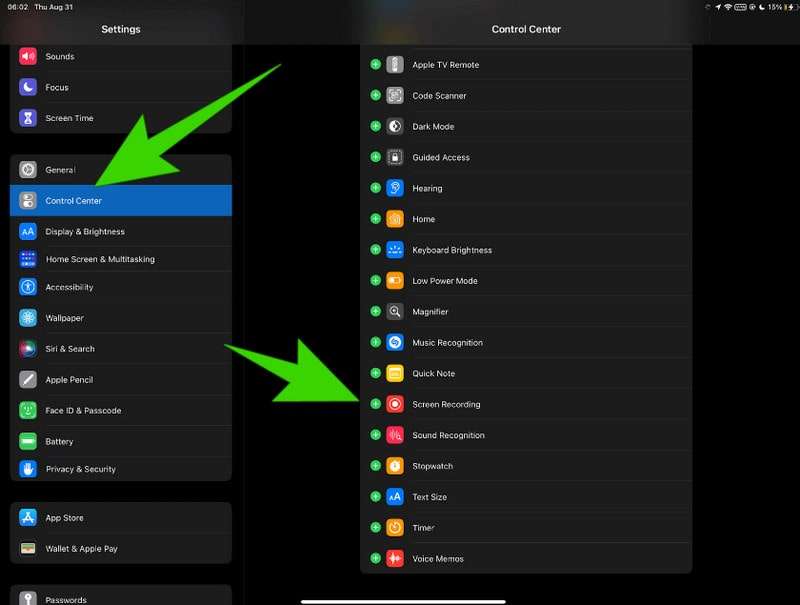 Запись экрана на iPad: пошаговое руководство