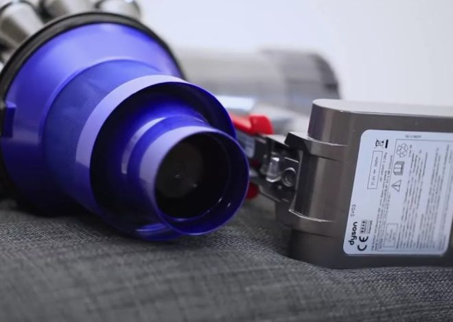 Как заменить аккумулятор в пылесосе Dyson своими руками