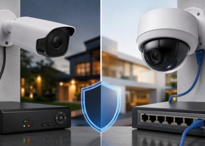 Проектирование видеонаблюдения: аналоговые или IP-системы — что выбрать