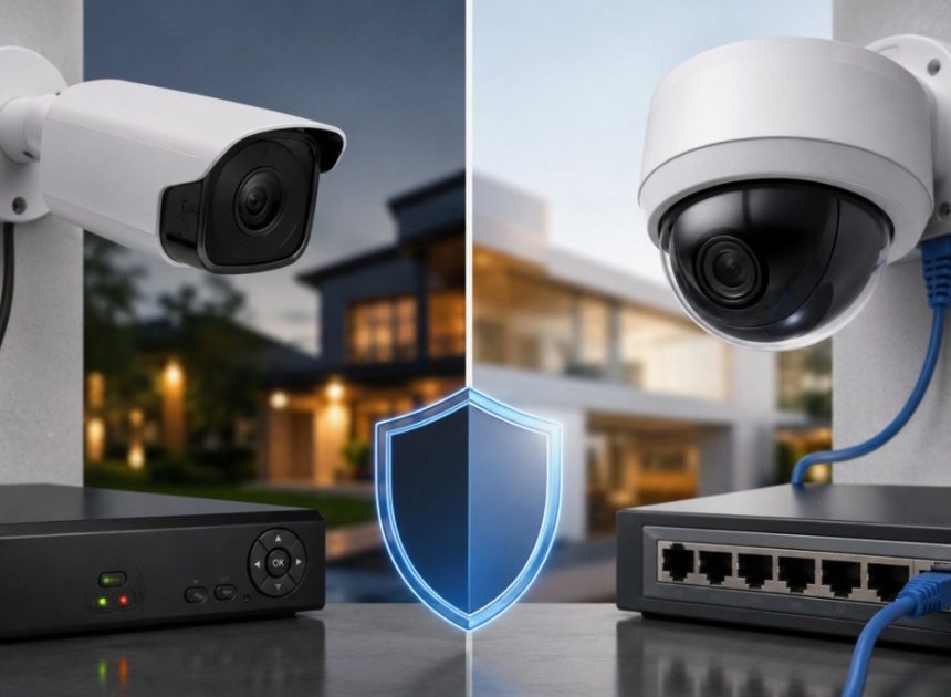 Проектирование видеонаблюдения: аналоговые или IP-системы — что выбрать