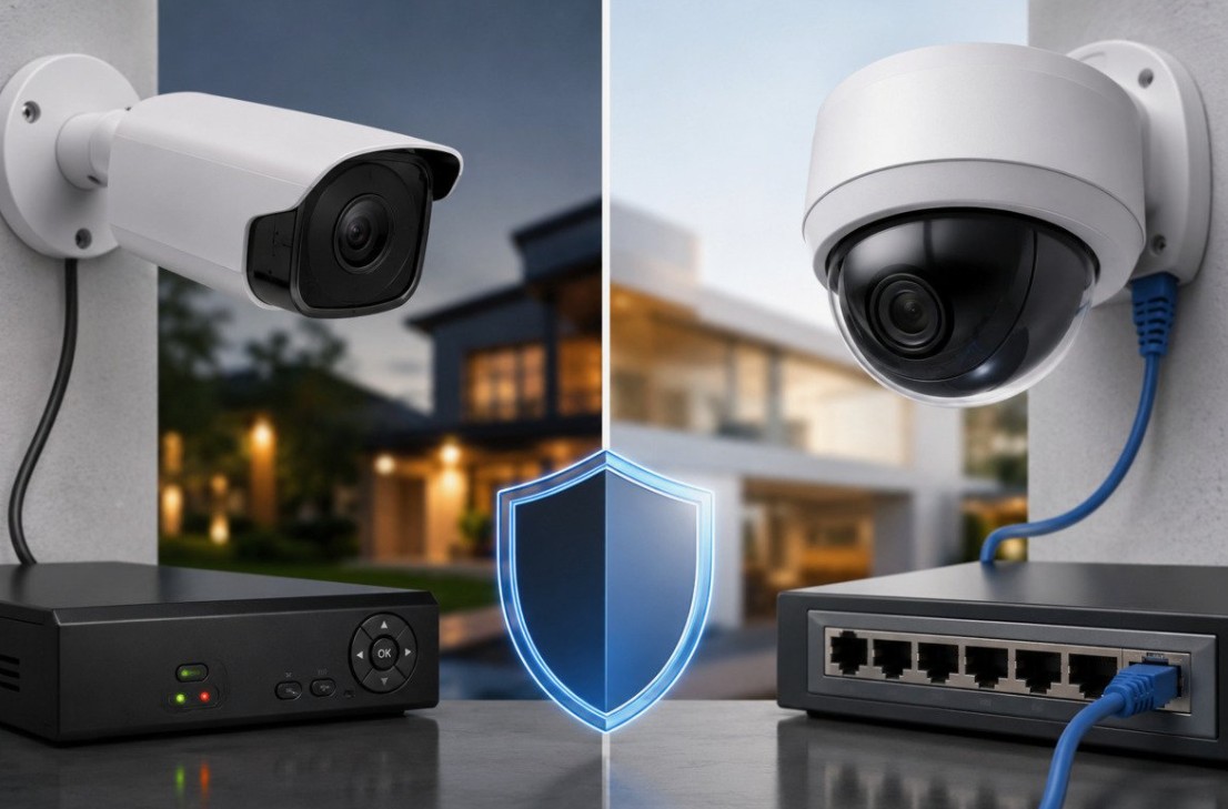 Проектирование видеонаблюдения: аналоговые или IP-системы — что выбрать