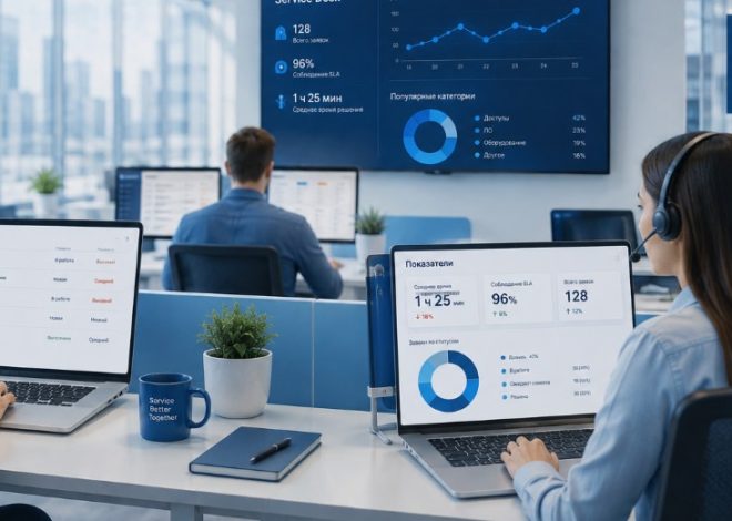Как выбор Service Desk системы прямо сейчас определяет скорость и качество работы веб-ресурса