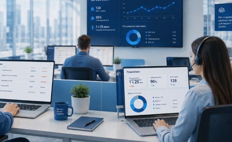 Как выбор Service Desk системы прямо сейчас определяет скорость и качество работы веб-ресурса
