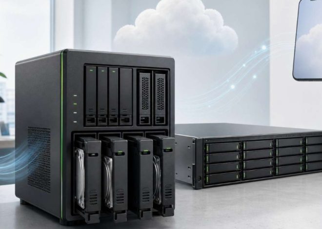 Сетевое хранилище QNAP или классический сервер: что выбрать для бизнеса